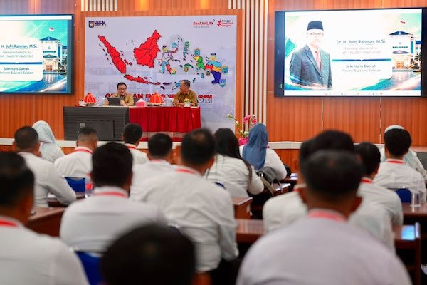 Sekda Sulsel Tekankan Etika dan Integritas dalam Kepemimpinan ASN