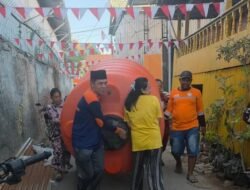 Atasi Krisis Air, BAZNAS Makassar Siapkan Tandon dan Sumur Bor untuk Warga Tallo