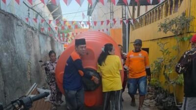 Atasi Krisis Air, BAZNAS Makassar Siapkan Tandon dan Sumur Bor untuk Warga Tallo