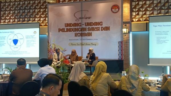Sosialisasi UU Pelindungan Saksi dan Korban, LPSK Prioritaskan Hak Kelompok Rentan