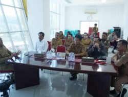 Pemkab Toraja Utara Ikuti Rapat Monev Pemantauan dan Pengawasan Penyaluran BBM Bersubsidi