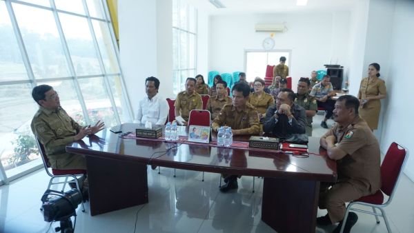 Pemkab Toraja Utara Ikuti Rapat Monev Pemantauan dan Pengawasan Penyaluran BBM Bersubsidi