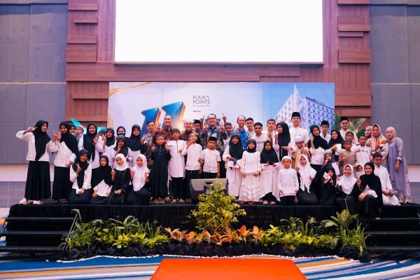 Four Points by Sheraton Makassar Tandai 11 Tahun Perjalanan dengan Donor Darah dan Syukuran