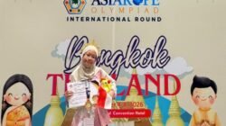 Siswi SD Athirah Baruga Sabet Emas Olimpiade Internasional di Bangkok