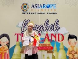 Siswi SD Athirah Baruga Sabet Emas Olimpiade Internasional di Bangkok