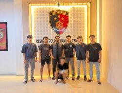 Terekam CCTV Curi Kopra, Pelajar 17 Tahun Diamankan URC Polres Mamuju Tengah