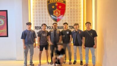 Terekam CCTV Curi Kopra, Pelajar 17 Tahun Diamankan URC Polres Mamuju Tengah