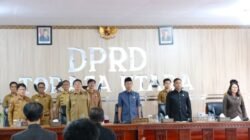 Tiga Ranperda Dibahas, Bupati Toraja Utara Soroti Sekolah Rakyat