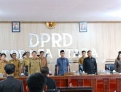 Tiga Ranperda Dibahas, Bupati Toraja Utara Soroti Sekolah Rakyat