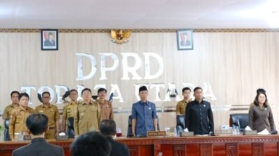 Tiga Ranperda Dibahas, Bupati Toraja Utara Soroti Sekolah Rakyat