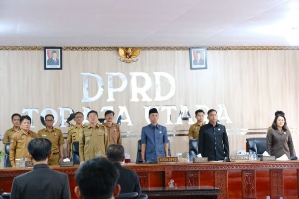 Tiga Ranperda Dibahas, Bupati Toraja Utara Soroti Sekolah Rakyat