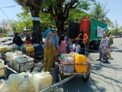 BPBD Makassar Salurkan 3,04 Juta Liter Air Bersih untuk 92.931 Jiwa
