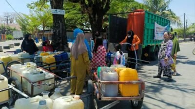 BPBD Makassar Salurkan 3,04 Juta Liter Air Bersih untuk 92.931 Jiwa