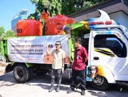 PDAM Makassar Jadi Penopang Pasokan Air dalam Penanganan Kekeringan