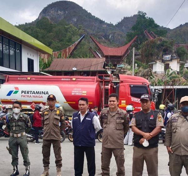 Antrean BBM Masih Normal, Toraja Utara Belum Terapkan Ganjil Genap