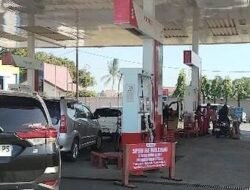 Antrean SPBU di Takalar Berangsur Normal, Stok BBM Aman