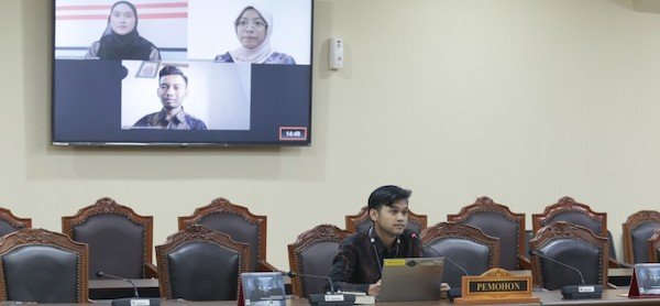Gugat Ambang Batas Pencalonan Kepala Daerah, Pemohon Soroti Minimnya Pilihan di Pilkada