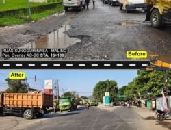 6 Paket MYP Sulsel Dikerjakan Bertahap, Penanganan Disesuaikan Kondisi Jalan