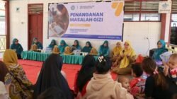Tekan Stunting, TP PKK Makassar Bagikan Makanan Bergizi Gratis Setiap Hari