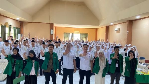 Selain ke Pelajar, Sat Resnarkoba Polres Bulukumba Sosialisasikan Bahaya Narkotika di Kalangan Mahasiswa