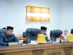 Hadiri Rapat Paripurna DPRD, Bupati Bantaeng Serahkan Ranperda Perubahan APBD 2026 