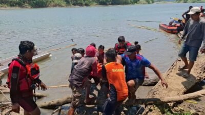 Dua Pemuda Tenggelam di Sungai Karama Mamuju Ditemukan Meninggal Dunia