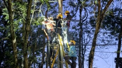 Momentum Hari Pelanggan Nasional, PLN ULP Malino Percepat Perbaikan Gangguan MVTIC Feeder Parangloe