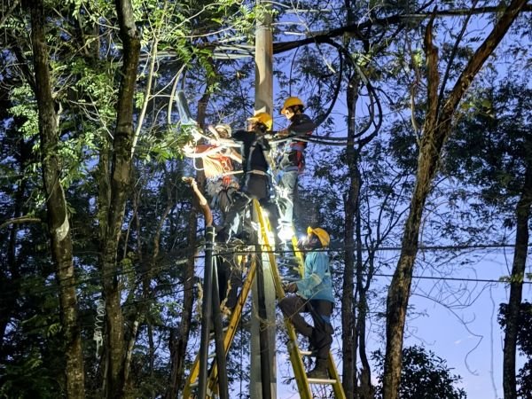 Momentum Hari Pelanggan Nasional, PLN ULP Malino Percepat Perbaikan Gangguan MVTIC Feeder Parangloe