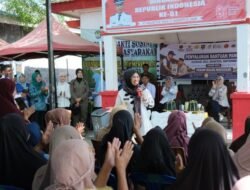 Salurkan Bantuan Pangan di Borimatangkasa, Bupati Gowa: Bentuk Perhatian Pemerintah kepada Masyarakat