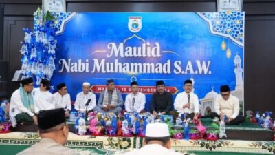 Maulid di Rujab Gubernur Sulbar, Suhardi Duka Ingatkan Jemaah Jaga Kekhusyukan