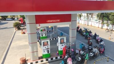 Penyaluran BBM di Makassar dan Sekitarnya Berjalan Kondusif