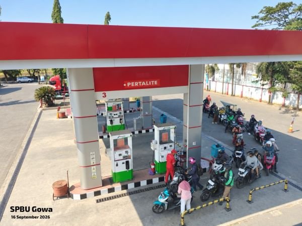 Penyaluran BBM di Makassar dan Sekitarnya Berjalan Kondusif
