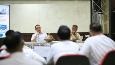 Sekda Makassar Jadi Narasumber PKP Kemendagri: Urai Manajemen Mutu Birokrasi
