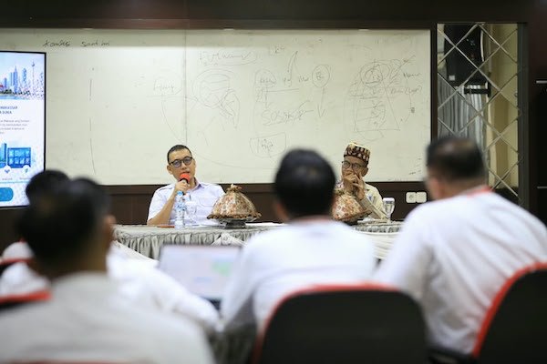 Sekda Makassar Jadi Narasumber PKP Kemendagri: Urai Manajemen Mutu Birokrasi
