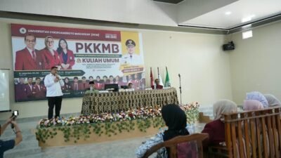 Dari Penyiar Radio ke Wali Kota, Appi Bagikan Kunci Bangun Karier Kepada Mahasiswa UCM