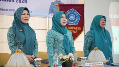 Ketua TP PKK Gowa Dorong Pembentukan Koperasi di 18 Kecamatan