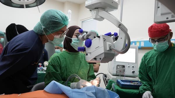 RSUD Labuang Baji Gelar Operasi Katarak Gratis, 23 Peserta Jalani Tindakan