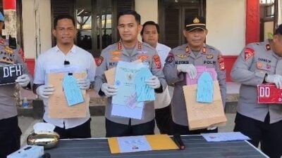 Diduga Gelapkan 19 Mobil Rental di Gowa, Pelaku Ditangkap Saat Rayakan Ulang Tahun