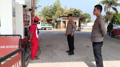 Polres Toraja Utara Perketat Pengawasan di SPBU, Larang Tangki Modifikasi