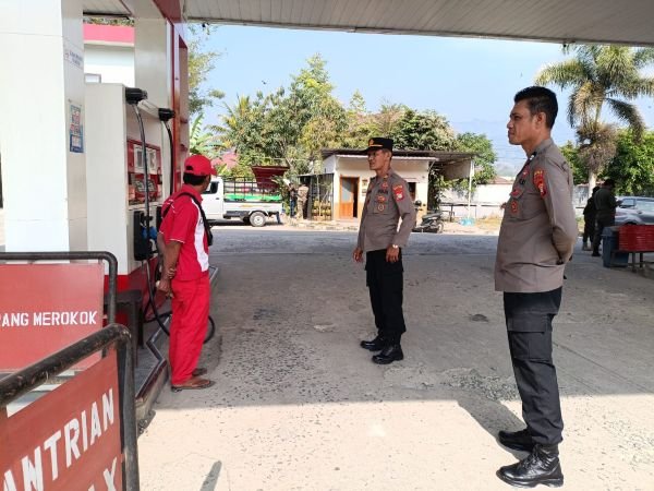 Polres Toraja Utara Perketat Pengawasan di SPBU, Larang Tangki Modifikasi