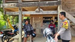 Sambangi Warga Binaan, Bhabinkamtibmas Polsek Makale Ajak Jaga Keamanan