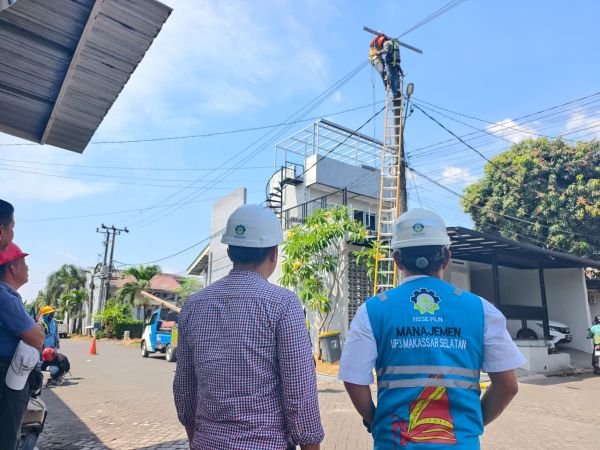 Hari Pelanggan Nasional, PLN ULP Sungguminasa Tingkatkan Kualitas Pelayanan dan Keamanan Kelistrikan di Gowa