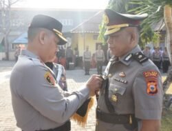 Kapolres Bulukumba Lantik Kompol Haedar Muis sebagai Kapolsek Gantarang
