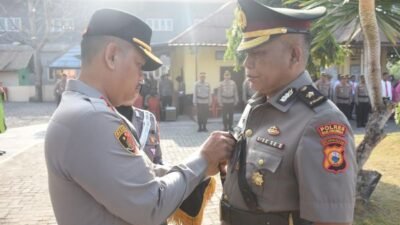Kapolres Bulukumba Lantik Kompol Haedar Muis sebagai Kapolsek Gantarang
