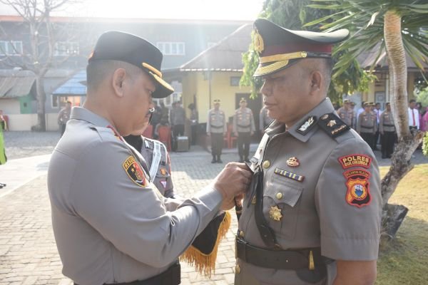 Kapolres Bulukumba Lantik Kompol Haedar Muis sebagai Kapolsek Gantarang