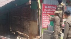 20 Tahun Kuasai Fasum, 10 Lapak di Gunung Lompo Battang Ditertibkan