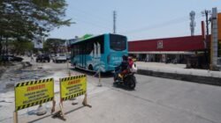 Update MYP Pemprov Sulsel: Jalan Aroepala Makassar Tuntas Dibeton