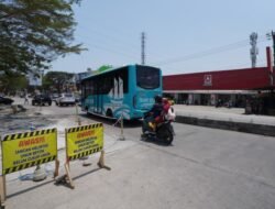 Update MYP Pemprov Sulsel: Jalan Aroepala Makassar Tuntas Dibeton