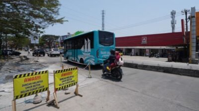 Update MYP Pemprov Sulsel: Jalan Aroepala Makassar Tuntas Dibeton