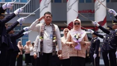 Kanwil Ditjenpas Sulsel Gelar Pisah Sambut Kepala Kantor Wilayah